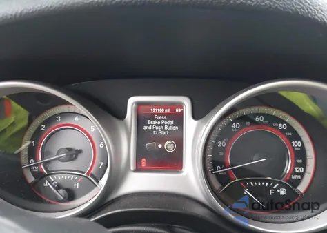 2014 Dodge Journey American Value Pkg/Se z USA, uszkodzony, nr VIN 3C4PDCAB1E1214316